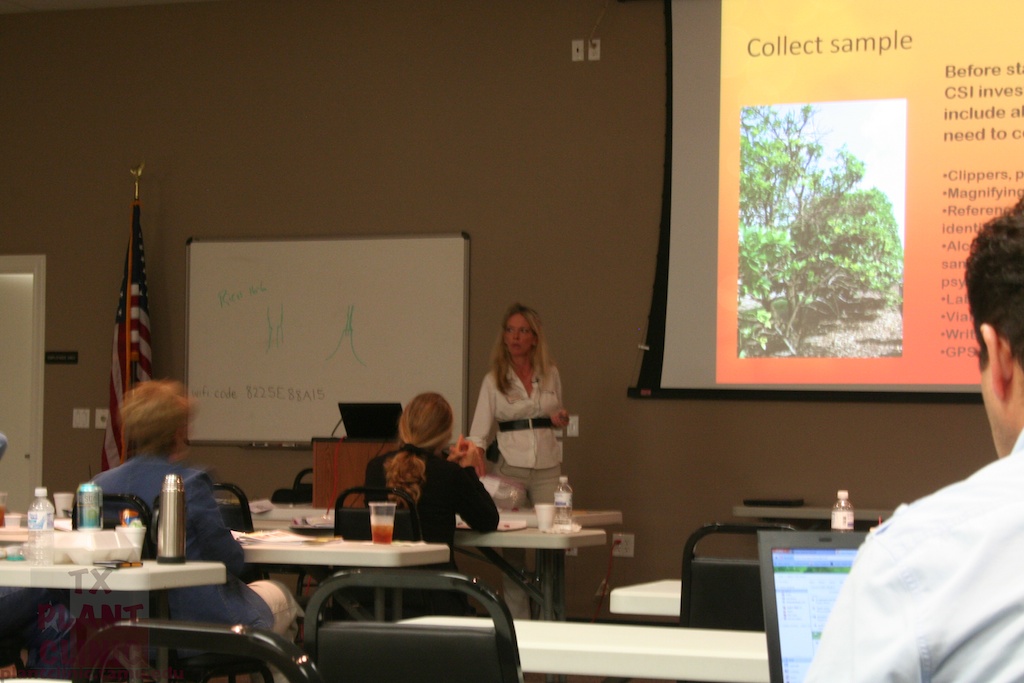 Advanced MG citriculture class in Conroe