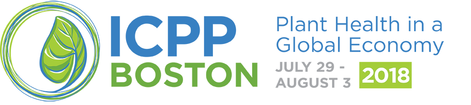 ICPP Boston Plant Health in a Global Economy July 29-August 3rd 2018